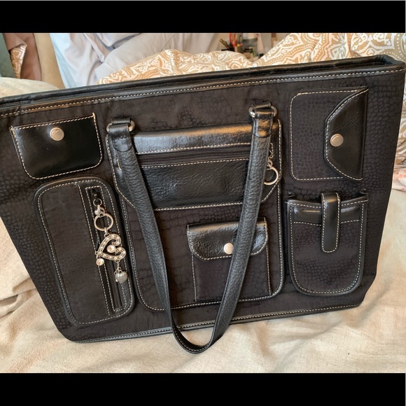 brighton laptop bag